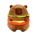 NNEOBA Hamburg Capybara Plush Toy