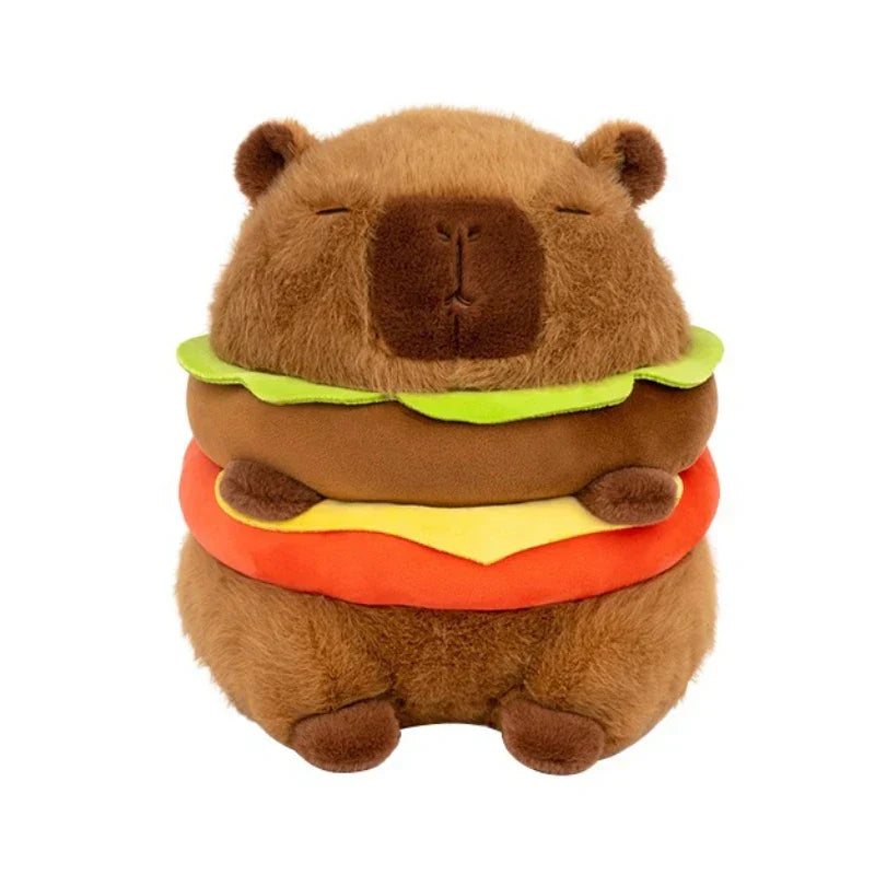 NNEOBA Hamburg Capybara Plush Toy