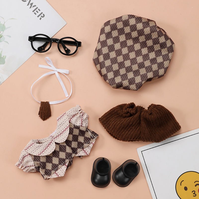 Labubu Fall French Mocha Outfit