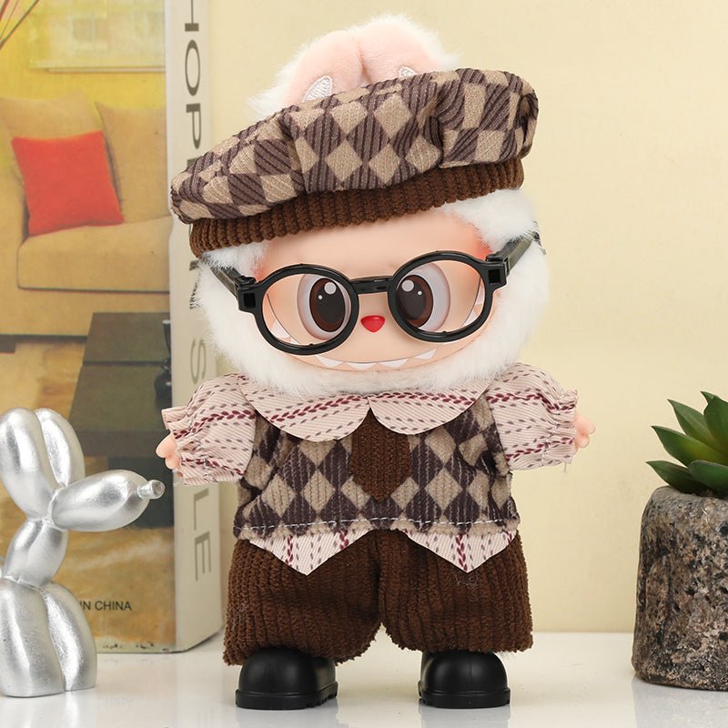 Labubu Fall French Mocha Outfit