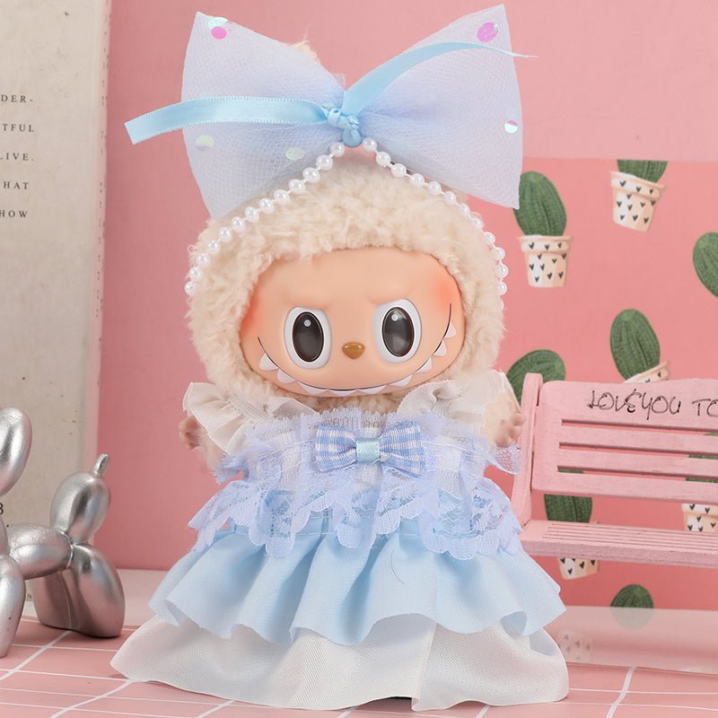 Labubu Romantic Ruffle Outfit