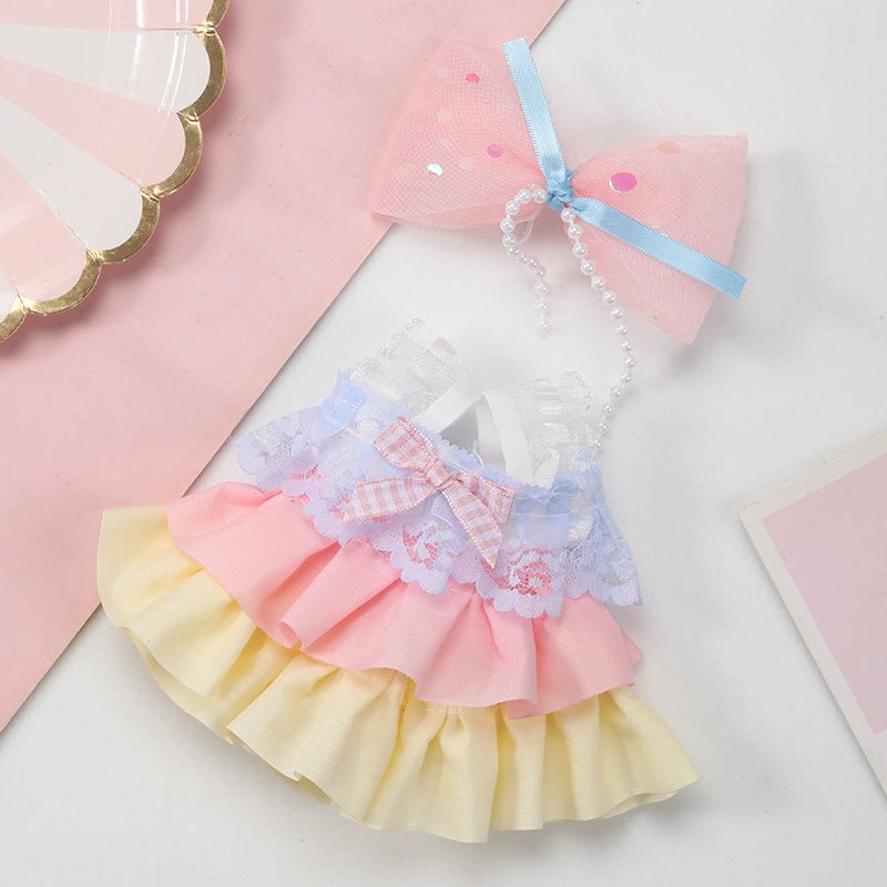 Labubu Romantic Ruffle Outfit