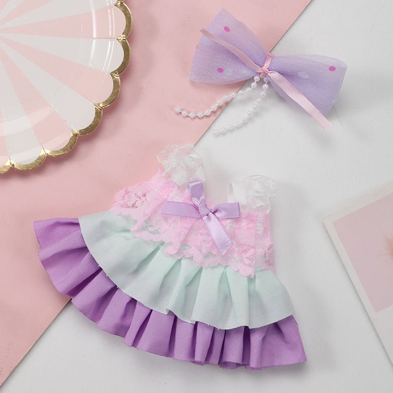 Labubu Romantic Ruffle Outfit