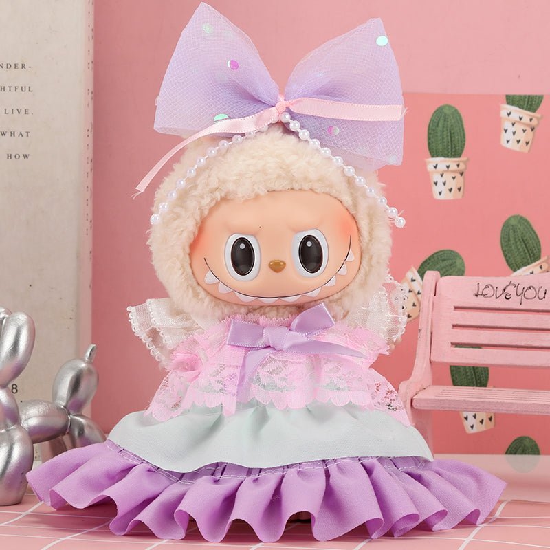 Labubu Romantic Ruffle Outfit