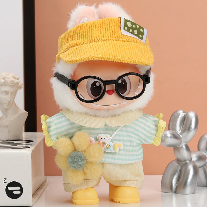 Labubu Summer Daisy Outfit