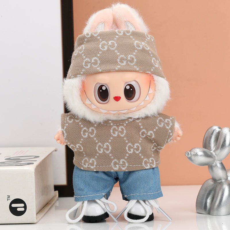 Labubu Urban Boy Streetwear Outfit