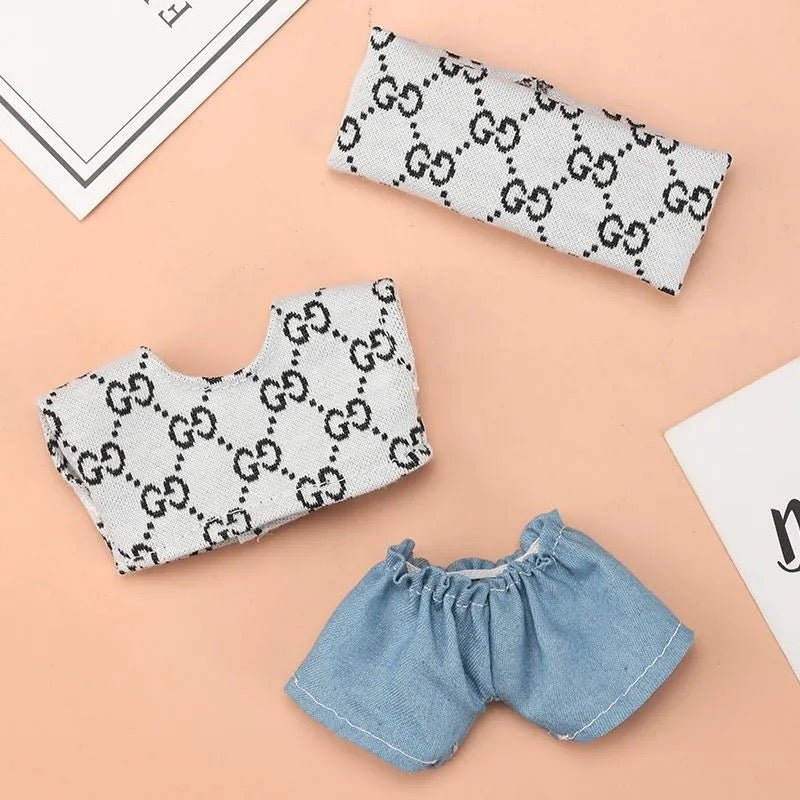 Labubu Urban Boy Streetwear Outfit