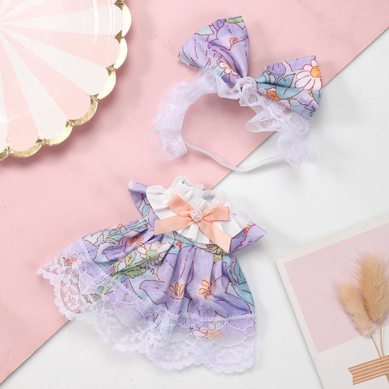 Labubu Violet Fairy Outfit